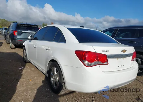 2013 Chevrolet Cruze 1Lt Auto из США, поврежденный, VIN 1G1PC5SB3D7155004